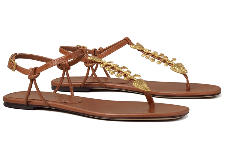 (W) TORY BURCH Capri 'Light Aquamarine Coconut Brown' 圖 3