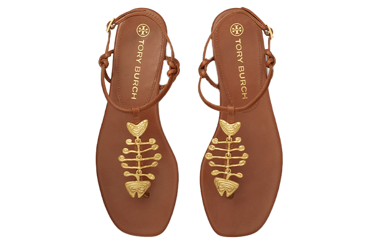 (W) TORY BURCH Capri 'Light Aquamarine Coconut Brown' 圖 4