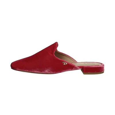 (W) TORY BURCH Carlotta 'Fashion Red Flats'