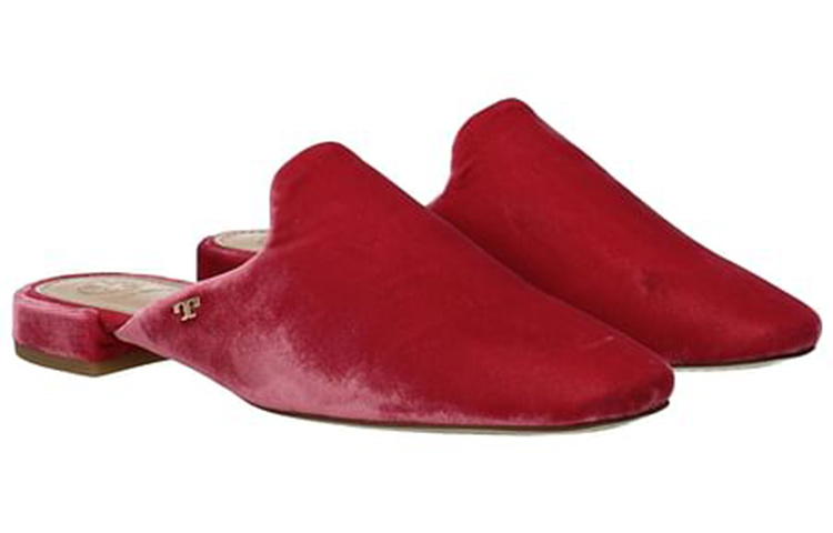 (W) TORY BURCH Carlotta 'Fashion Red Flats' 圖 2