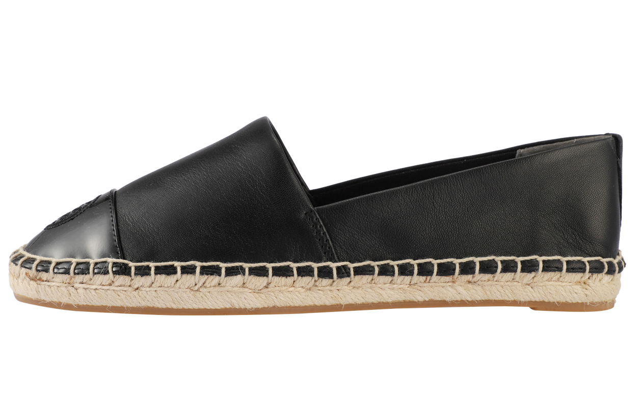 Buy (W) TORY BURCH 渔夫凉鞋 '黑色' 休闲款 61194-004