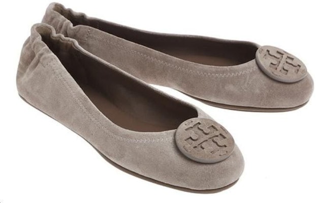 (W) TORY BURCH Sepatu Datar Santai 'Abu-abu' 57247-037 Lookbook (W) TORY BURCH Sepatu Datar Santai 'Abu-abu' 57247-037