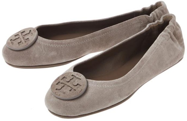 (W) TORY BURCH Sepatu Datar Santai 'Abu-abu' 57247-037 Shop (W) TORY BURCH Sepatu Datar Santai 'Abu-abu' 57247-037