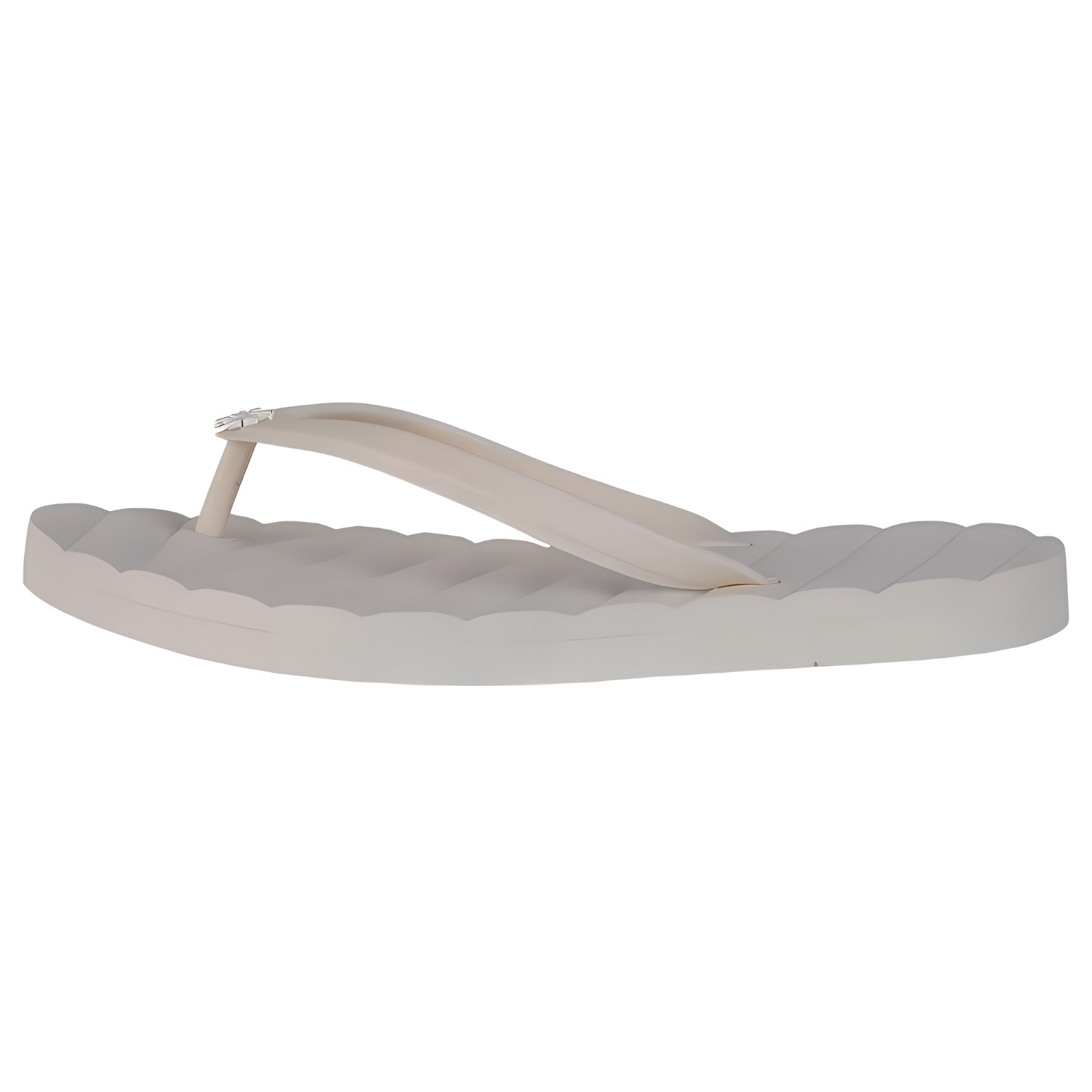 (Women) Tory Burch Casual Ivory White Fashion Slides. 144262-101