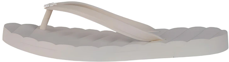 (Women) Tory Burch Casual Ivory White Fashion Slides. 144262-101 (Women) Tory Burch Casual Ivory White Fashion Slides. 144262-101