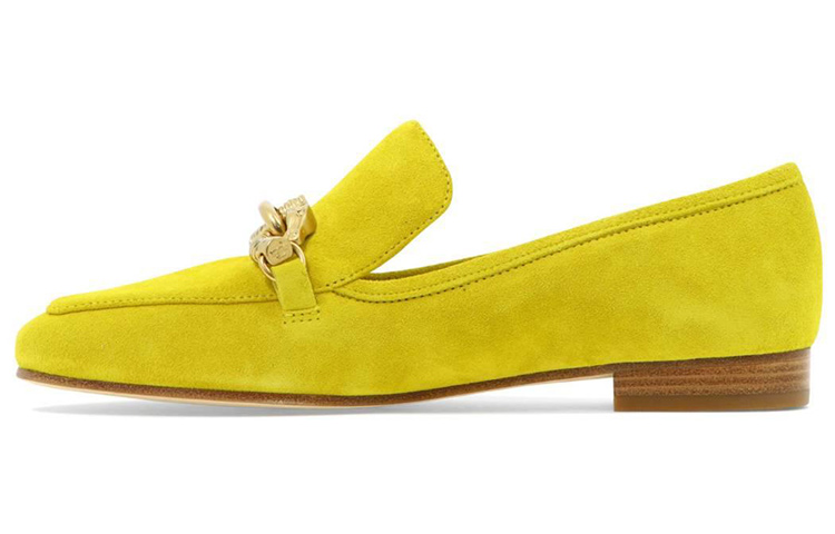 (W) TORY BURCH Casual Loafers 'Yellow'