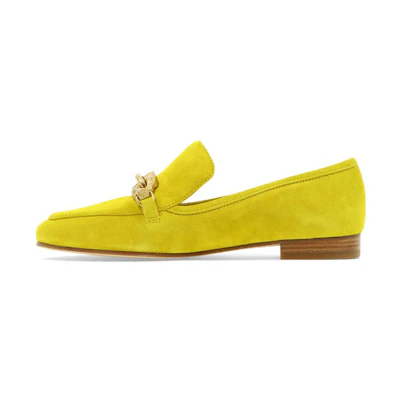 (W) TORY BURCH Casual Loafers 'Yellow'