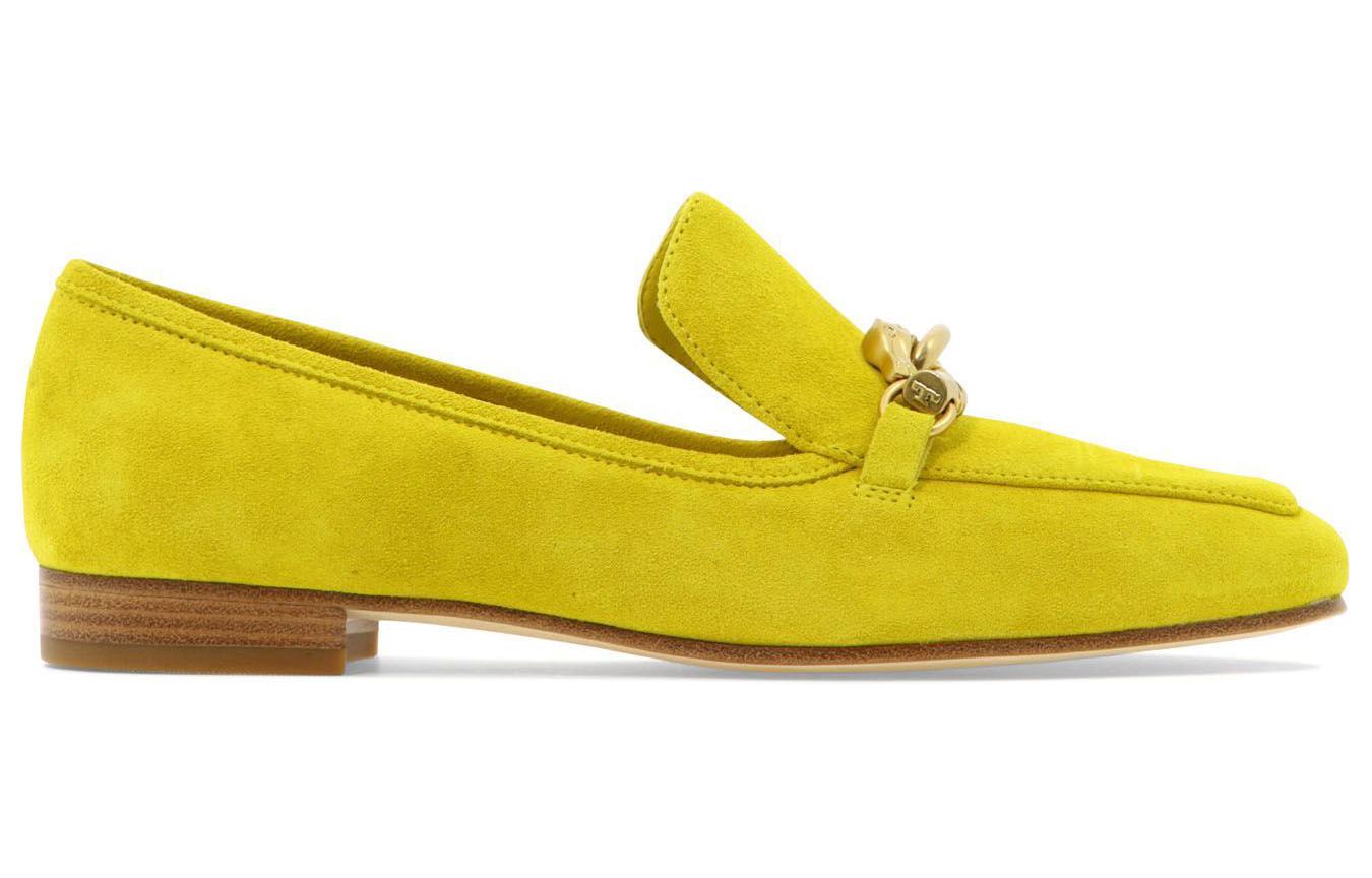 (W) TORY BURCH Casual Loafers 'Yellow' 圖 2