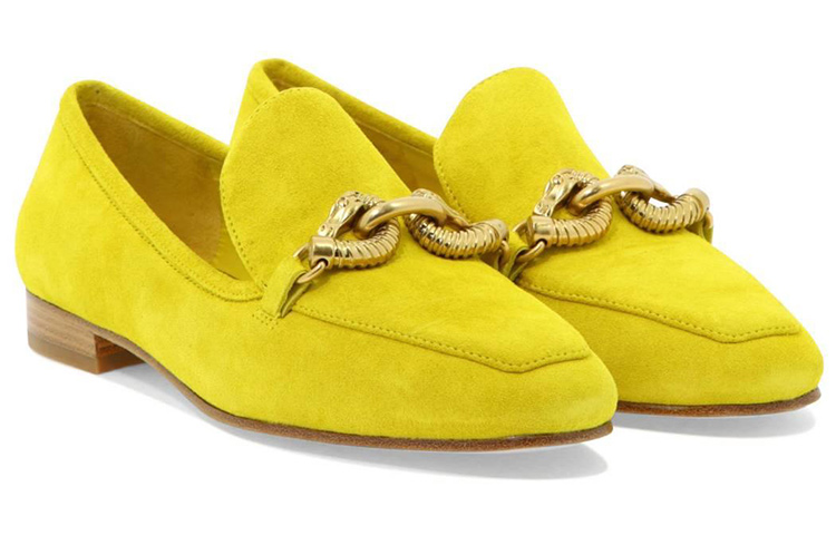 (W) TORY BURCH Casual Loafers 'Yellow' 圖 3