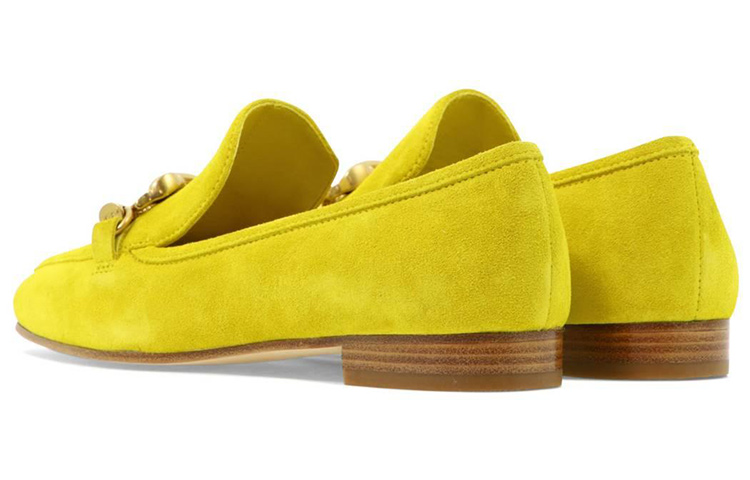 (W) TORY BURCH Casual Loafers 'Yellow' 圖 4