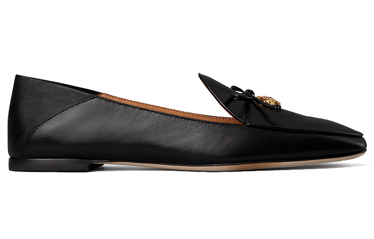 (W) TORY BURCH Charm Flat 'Black Fashion' 圖 2