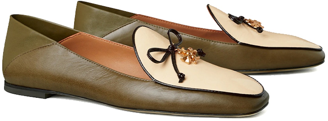 (Women) TORY BURCH Charm Flat 'Green' 87139-250 Order (Women) TORY BURCH Charm Flat 'Green' 87139-250