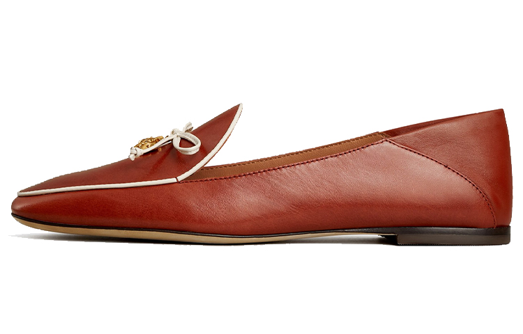(W) TORY BURCH Charm Flat 'Red'