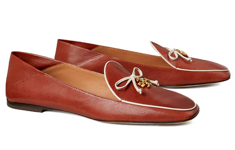 (W) TORY BURCH Charm Flat 'Red' 圖 2