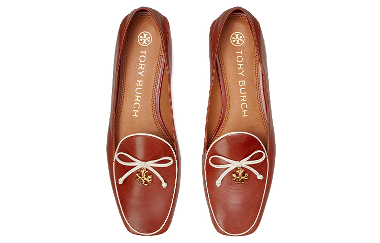 (W) TORY BURCH Charm Flat 'Red' 圖 3