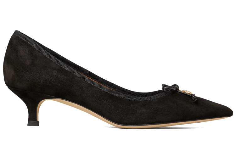 (W) TORY BURCH Charm High Heel 'Black Velvet' 圖 2
