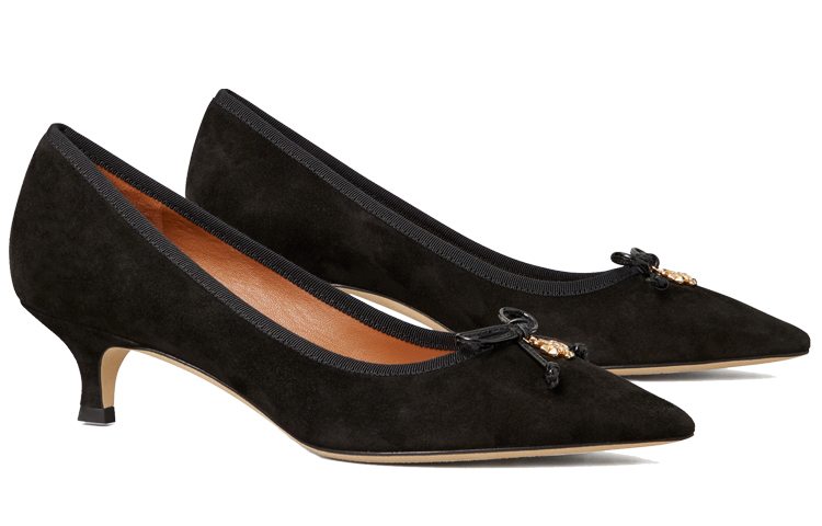 (W) TORY BURCH Charm High Heel 'Black Velvet' 圖 3