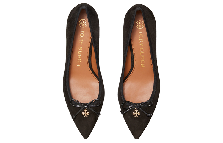 (W) TORY BURCH Charm High Heel 'Black Velvet' 圖 4