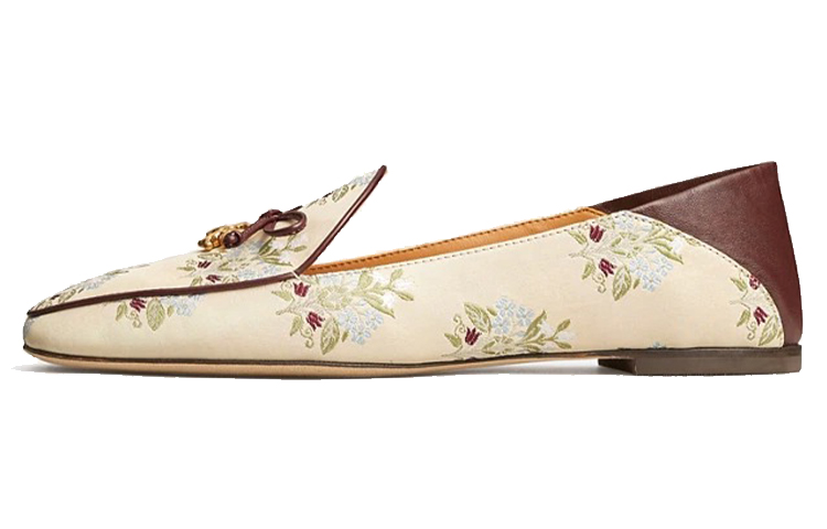 (W) TORY BURCH Charm Loafer 'Beige'