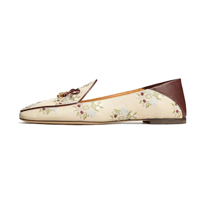 (W) TORY BURCH Charm Loafer 'Beige'