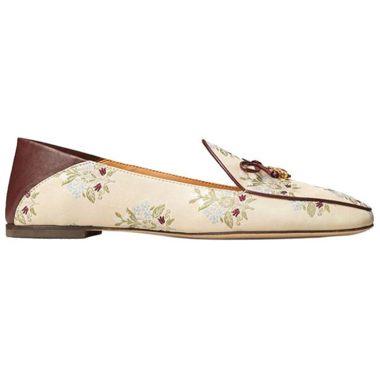 (W) TORY BURCH Charm Loafer 'Beige' 圖 2