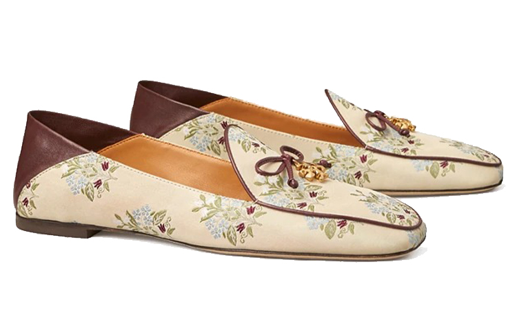 (W) TORY BURCH Charm Loafer 'Beige' 圖 3