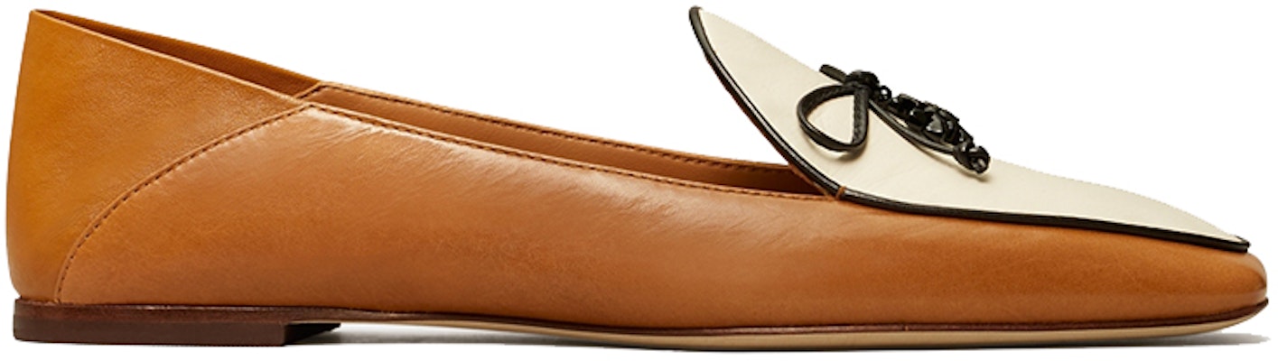 (W) TORY BURCH Charm Loafer 'Coklat Tan' 79299-201 Order (W) TORY BURCH Charm Loafer 'Coklat Tan' 79299-201