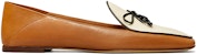 (W) TORY BURCH Charm Loafer 'Coklat Tan' 79299-201