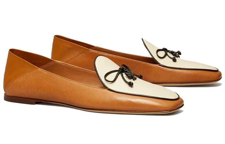 Shop (Women) TORY BURCH Charm Loafer 'Tan Brown' 79299-201