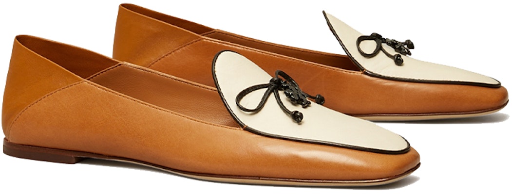 (W) TORY BURCH Charm Loafer 'Coklat Tan' 79299-201 Shop (W) TORY BURCH Charm Loafer 'Coklat Tan' 79299-201