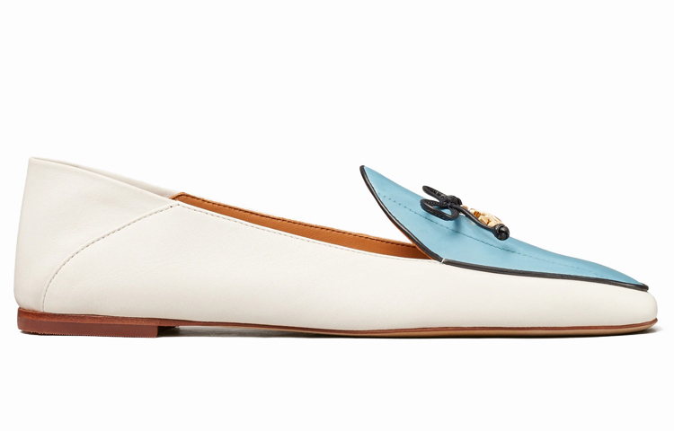 (W) TORY BURCH Charm Loafer 'Vintage White' 圖 2