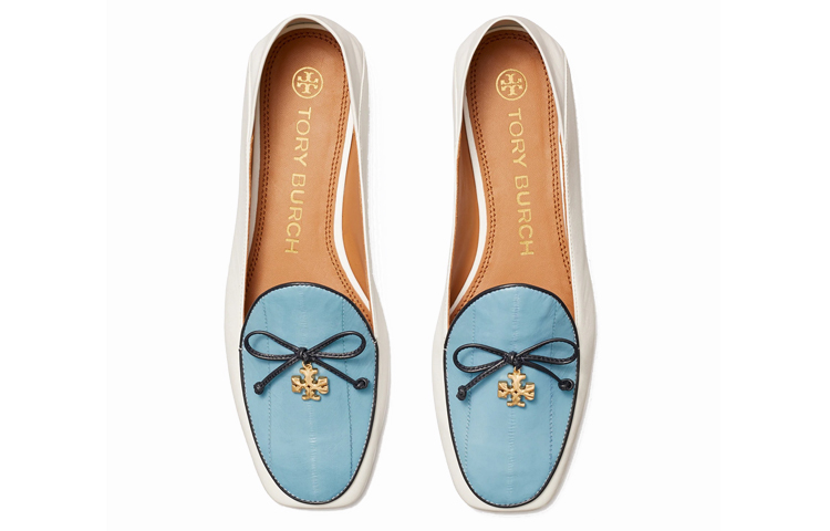 (W) TORY BURCH Charm Loafer 'Vintage White' 圖 4