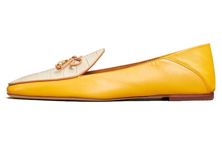 (W) TORY BURCH Charm Loafer 'Yellow'