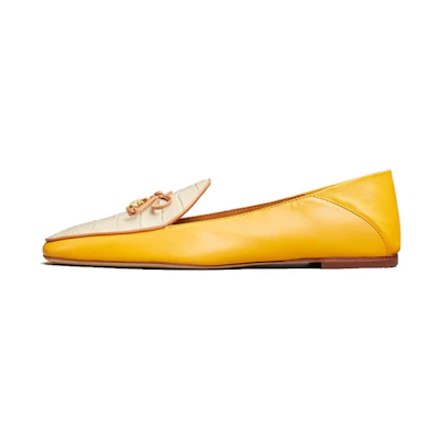 (W) TORY BURCH Charm Loafer 'Yellow'