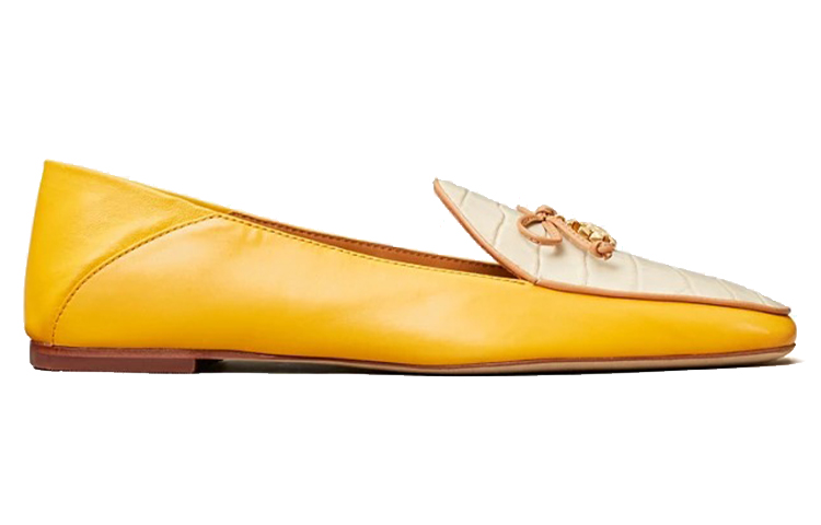 (W) TORY BURCH Charm Loafer 'Yellow' 圖 2
