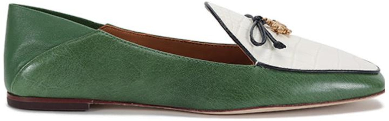 (W) 토리버치 아이보리 그린 참 로퍼 플랫 (50 characters) 83324-300 Order (W) 토리버치 아이보리 그린 참 로퍼 플랫 (50 characters) 83324-300