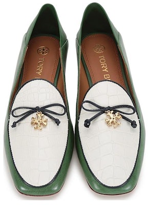 (W) 토리버치 아이보리 그린 참 로퍼 플랫 (50 characters) 83324-300 Shop (W) 토리버치 아이보리 그린 참 로퍼 플랫 (50 characters) 83324-300