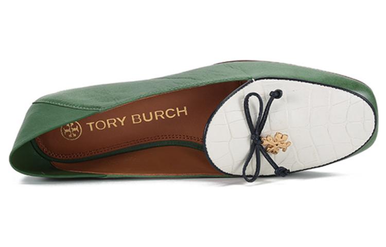 Purchase (W) 토리버치 아이보리 그린 참 로퍼 플랫 (50 characters) 83324-300