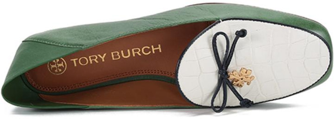 (W) 토리버치 아이보리 그린 참 로퍼 플랫 (50 characters) 83324-300 Purchase (W) 토리버치 아이보리 그린 참 로퍼 플랫 (50 characters) 83324-300