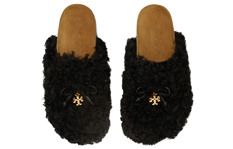 (W) TORY BURCH Charm Mammoth 'Black' 圖 4