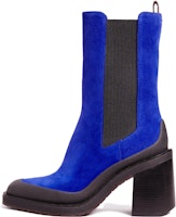 (Women) TORY BURCH Chelsea Boot 'Blue' 140832-400 (Women) TORY BURCH Chelsea Boot 'Blue' 140832-400