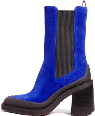 (Women) TORY BURCH Chelsea Boot 'Blue' 140832-400 Buy (Women) TORY BURCH Chelsea Boot 'Blue' 140832-400