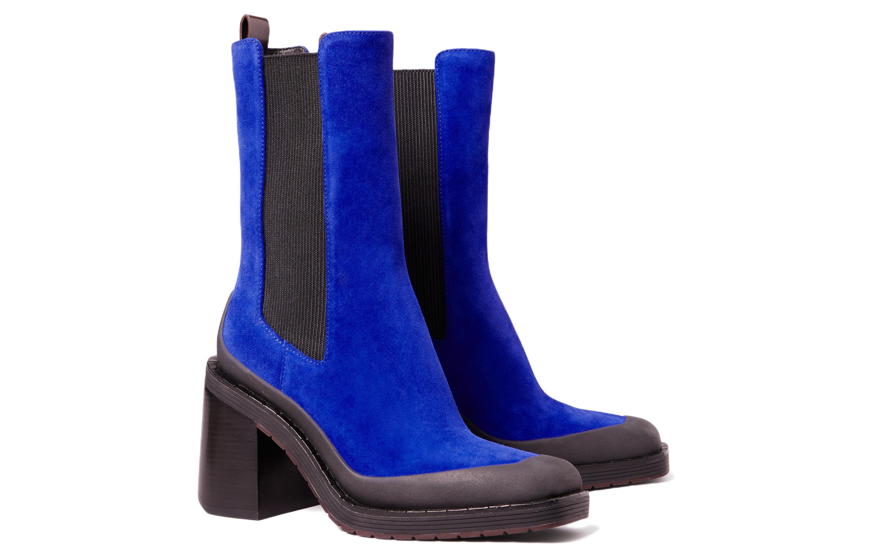 Order (W) TORY BURCH Botas Chelsea 'Azul' 140832-400