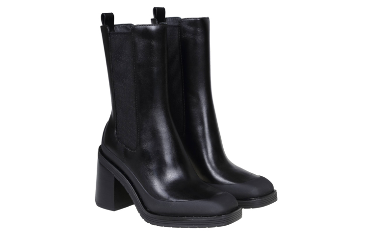 (W) TORY BURCH Chelsea Boot 'Simplified Versatile Black' 圖 2