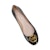(W) TORY BURCH Chelsea Flat 'Hitam Emas' 43827-009