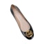 Order (W) TORY BURCH Chelsea Flat 'Hitam Emas' 43827-009