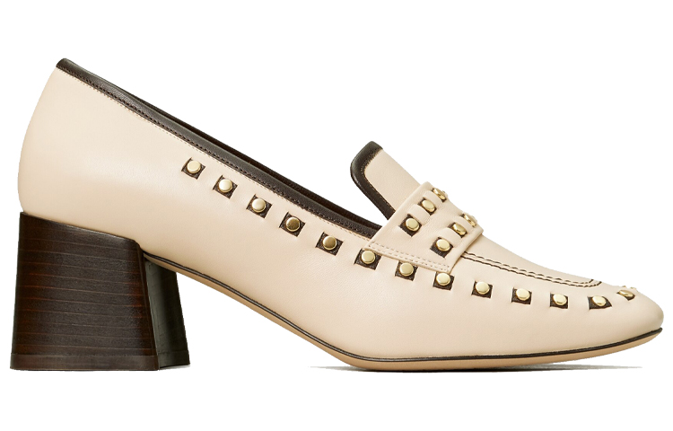 (W) TORY BURCH Chunky Heel 'Ivory Elegant' 圖 2