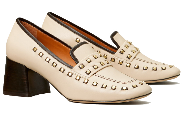 (W) TORY BURCH Chunky Heel 'Ivory Elegant' 圖 3