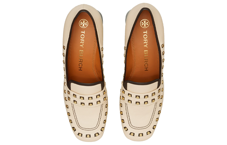 (W) TORY BURCH Chunky Heel 'Ivory Elegant' 圖 4