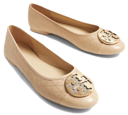 (W) TORY BURCH Claire ''Porcelain'' Schoenen 156810-100 Lookbook (W) TORY BURCH Claire ''Porcelain'' Schoenen 156810-100